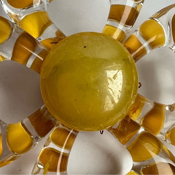 Vintage Retro Flower Power Brooch & Earrings Hong Kong - Picture 5 of 11